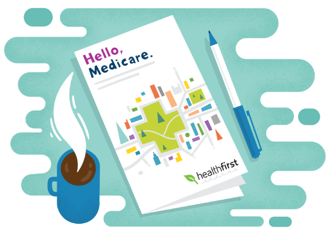 Medicare enrollment brochure