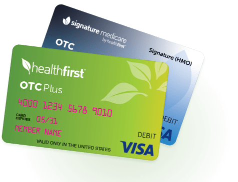 OTC Benefits Cards