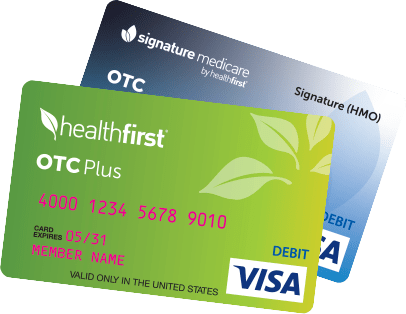 OTC Benefits cards